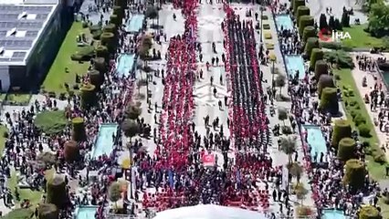 19 Mayıs Bayrak Devir Teslim Töreni