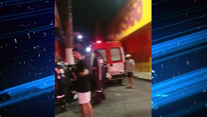 Belém: colisão entre carros deixa ferido na travessa Padre Eutíquio