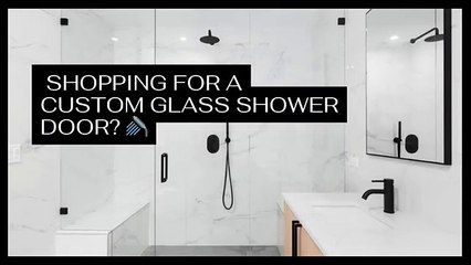 Glass Shower Enclosures | HGM Glass