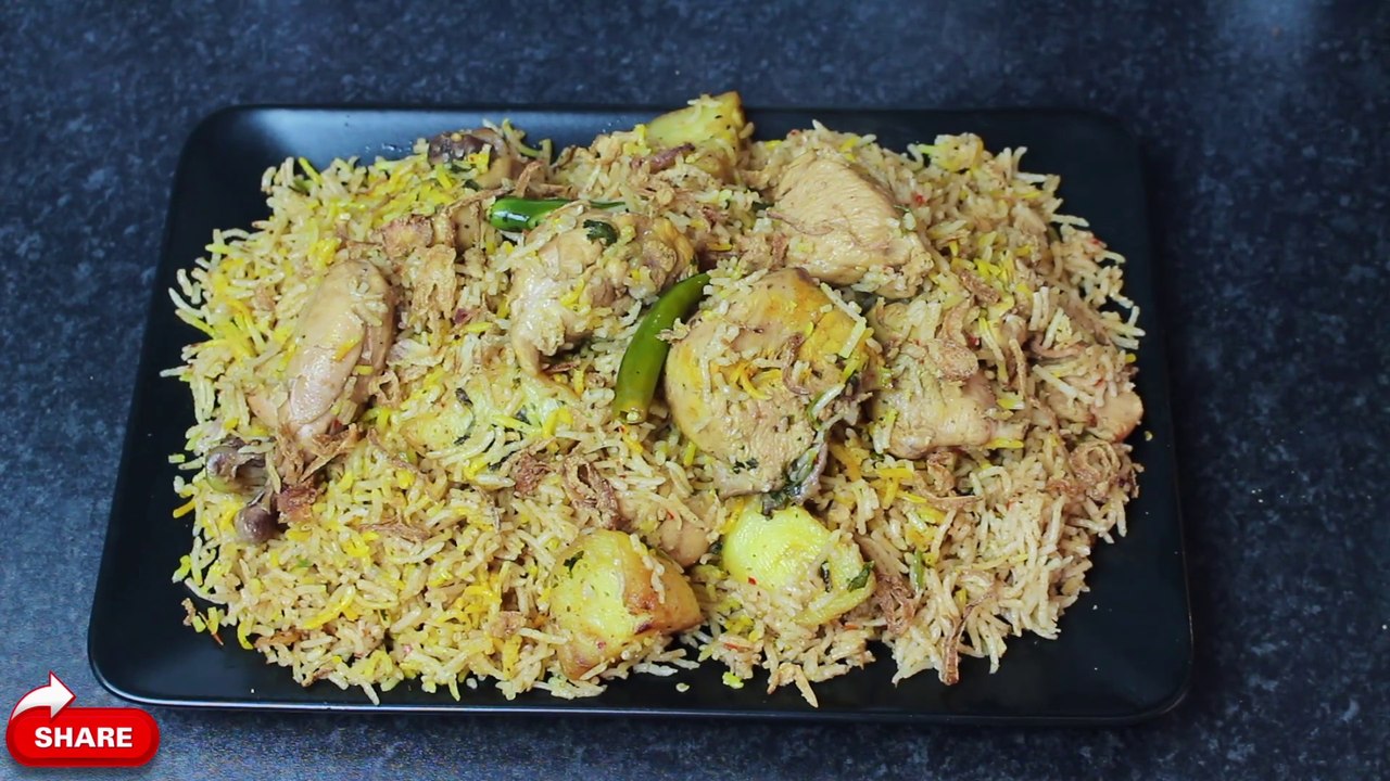 Chatpata Chicken Pulao Recipe | Pakistani Masala Pulao | Cook With Faiza