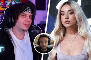 Rubius y una historia con Lola Índigo surrealista