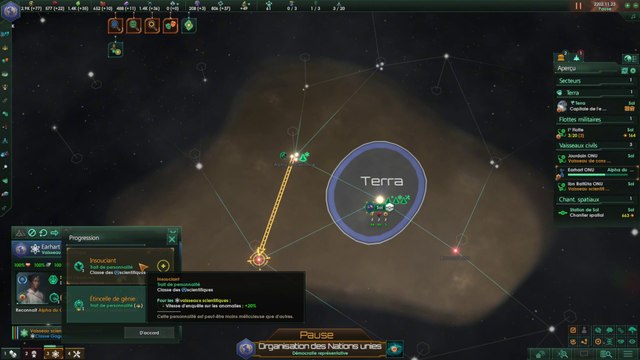 Stellaris | 6 Astuces pour vos vaisseaux scientifiques
