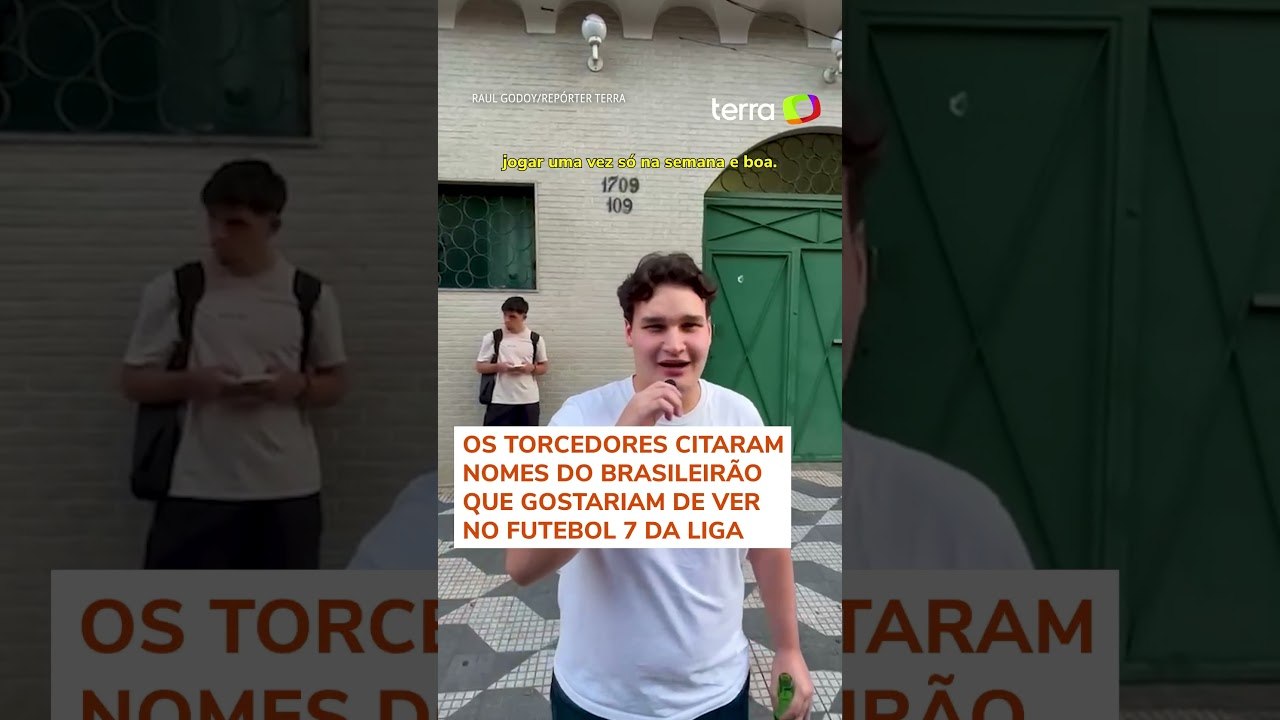 Torcedores apontam jogadores do Brasileirão que gostariam de ver na Kings League #shorts