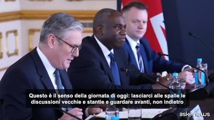 Primo vertice Ue-Regno Unito post Brexit, Starmer: guardiamo avanti
