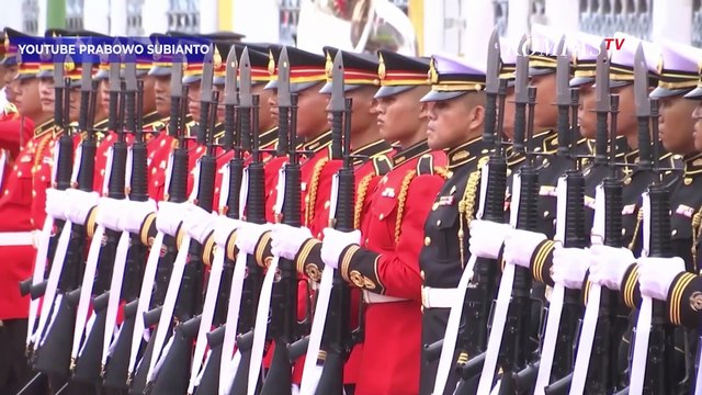 Disambut Hangat, Presiden Prabowo Hadiahi Keris untuk PM Thailand saat Kunker ke Bangkok