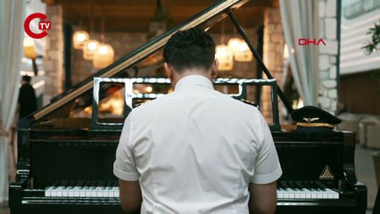 THY uçuş ekibinden yolculara ‘Gençlik Marşı’ sürprizi