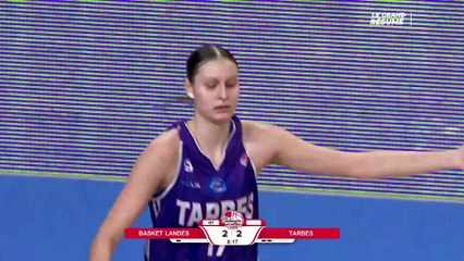 Le Grand Résumé - Basket Landes - Tarbes