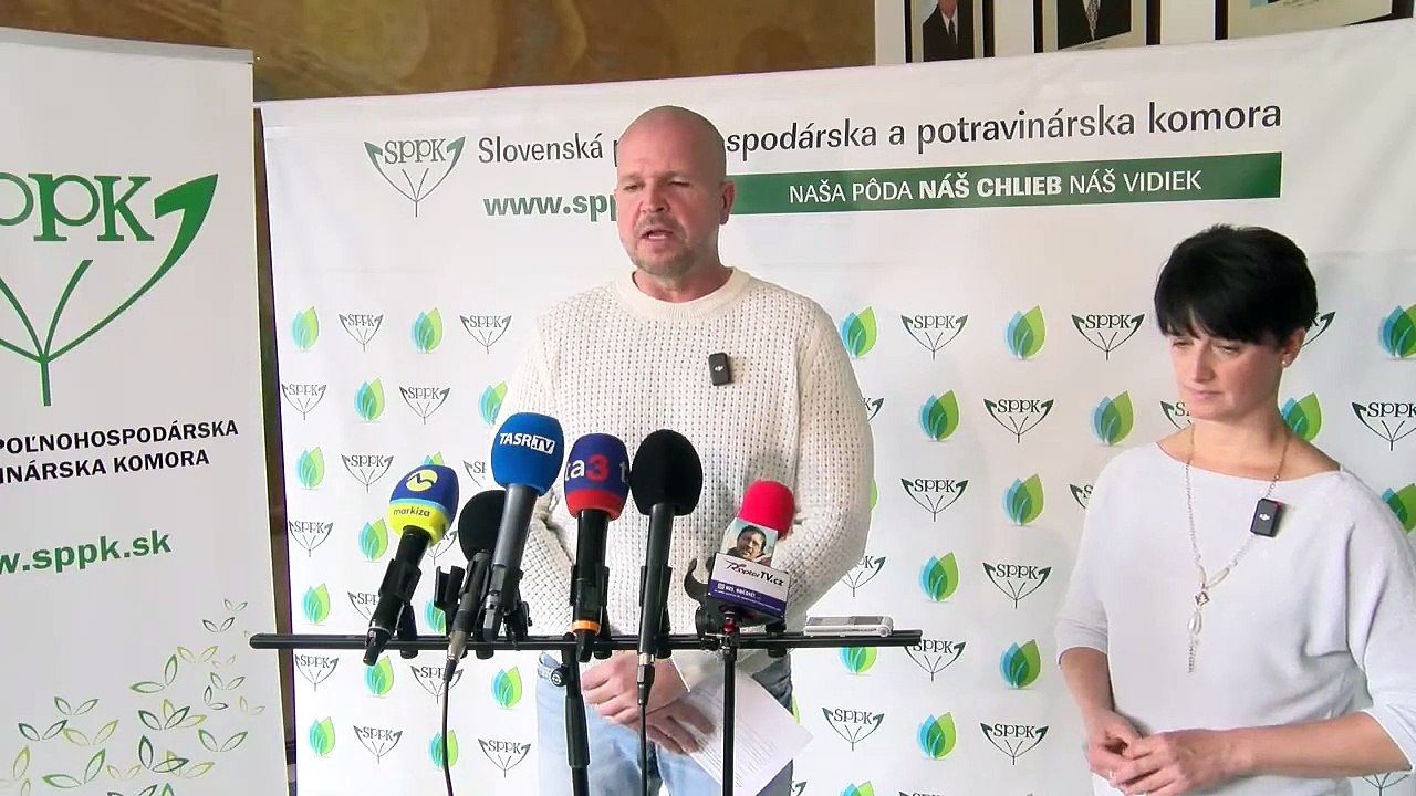 ZÁZNAM: SPPK pôjde do Bruselu protestovať k financovaniu európskeho poľnohospodárstva