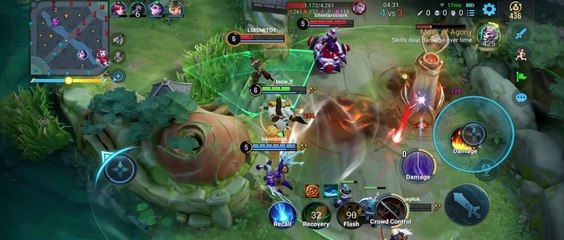 HOK - only play mid lane ep 31