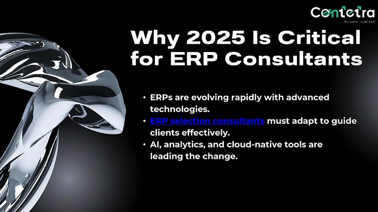 ERP Trends of 2025: What ERP Consultants Need to Know