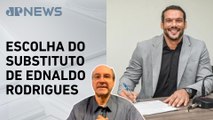 Samir Xaud é candidato único ao comando da CBF; Wanderley Nogueira comenta
