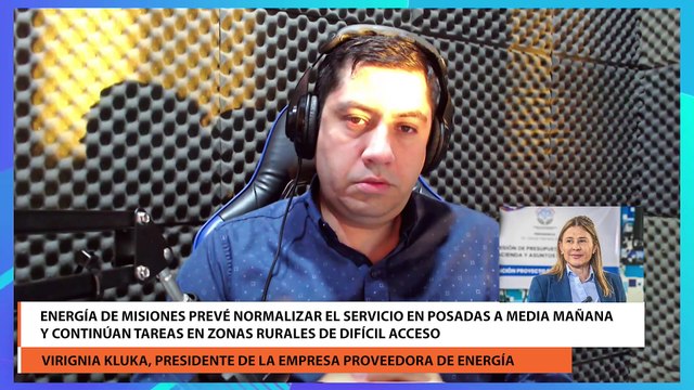 Energía de Misiones prevé normalizar el servicio en Posadas a media mañana y continúan tareas en zonas rurales de difícil acceso