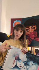 ON NOTE MES VIEILLES PEINTURES