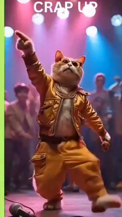 DANCING CAT