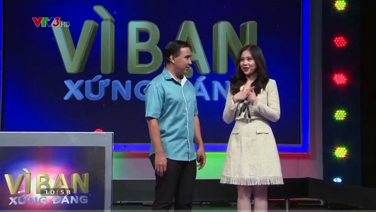 Vì bạn xứng đáng 28/5/2022 - MC Giang Thái