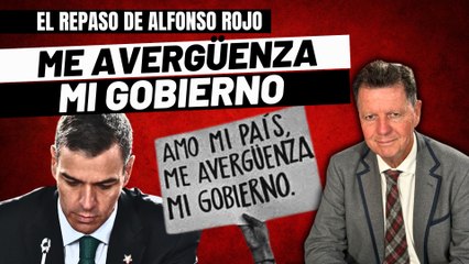 Alfonso Rojo: “Amo a mi país y me avergüenza mi Gobierno”