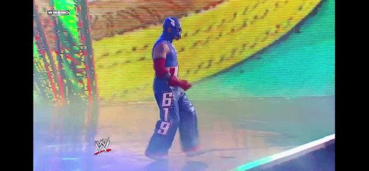 Rey Mysterio Entrance WrestleMania 27