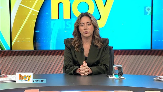 Gloria Reyes Yo si estoy apoyando a Yayo Sanz Lovaton | Hoy Mismo