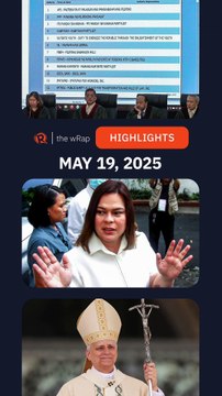 Today's headlines: Party-list proclamation, Sara Duterte, Pope Leo XIV | The wRap | May 19, 2025
