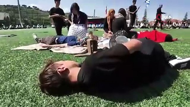 Demirci’de Kurtuluş Savaşı canlandırıldı