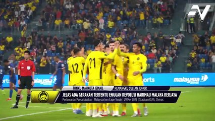 TMJ sedia lawan pihak yang tidak mahu melihat kemajuan bola sepak negara