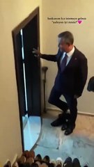 Özgür Özel nişana katıldı: Yüzükleri taktı