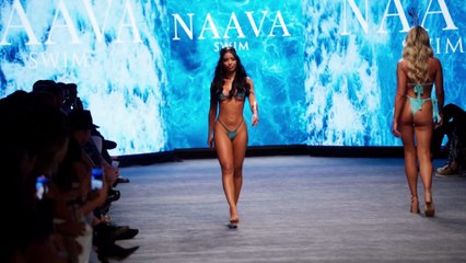 Jessika Kolosovas in Graceful Slow Motion | Miami Swim Week 2023 Spotlight