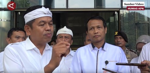 Sambangi KPK, Dedi Mulyadi minta pengawasan efisiensi anggaran Jabar