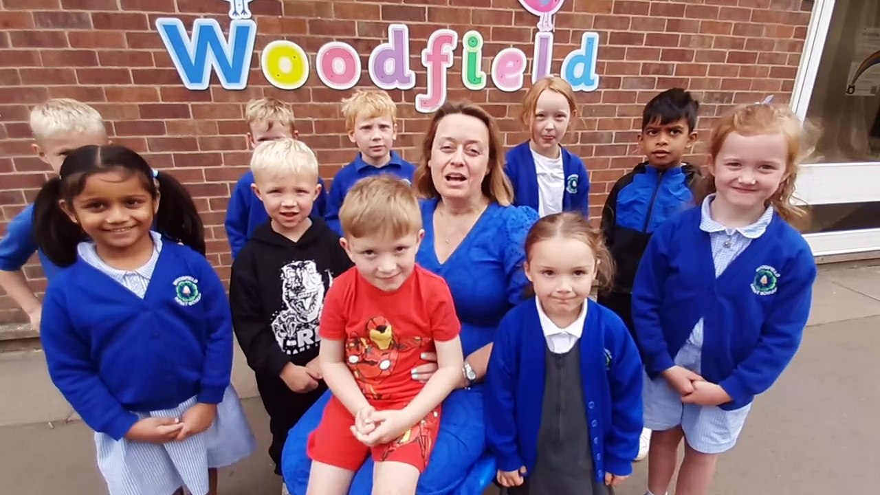 Woodfield infant school outstanding