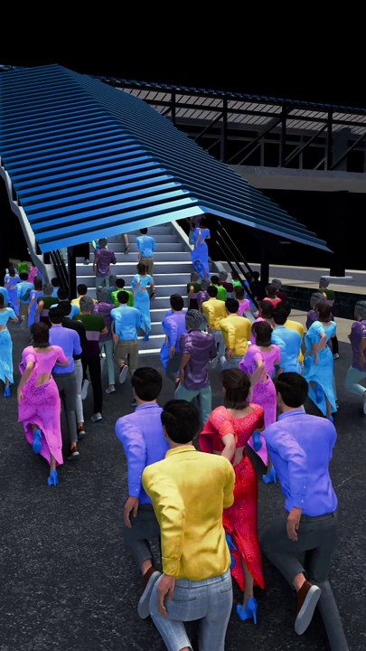 Panic at Delhi Station The 2025 Stampede That Shook India Hindi