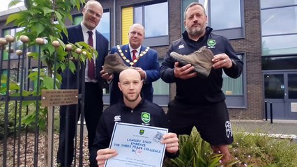 Telford Langley school three peaks.