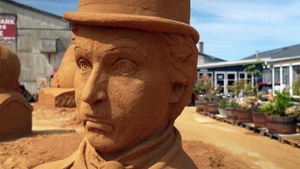 International sand masters transform Danish coastline