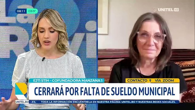 ​​​​​​​​Alertan de riesgo de cierre del espacio cultural Manzana Uno por falta de pago de sueldos de la Alcaldía cruceña