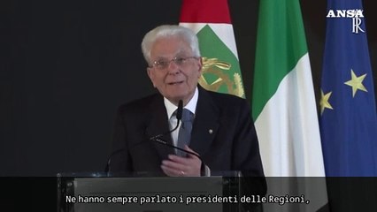 Mattarella: "La Consulta chiede leale collaborazione"