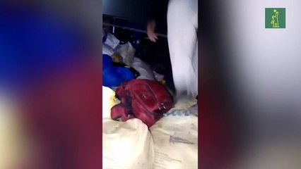 Otro camionero detenido cuando escondía a 13 inmigrantes indocumentados cubiertos bajo una lona en Duvergé