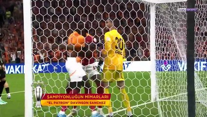 Şampiyonluğun Mimarları _ Davinson Sanchez _ Trendyol Süper Lig 2024_25