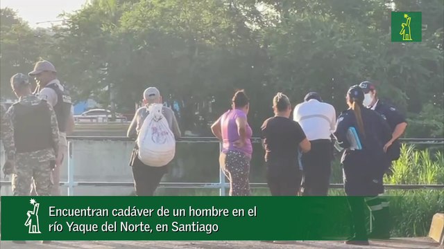 Encuentran cadáver de un hombre en el río Yaque del Norte, en Santiago