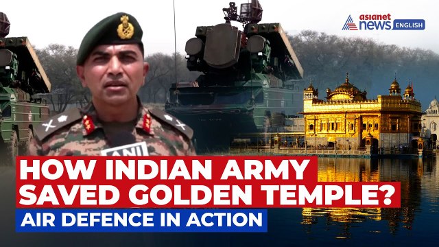 Indian Army Demonstrates Air Defence That Saved GOLDEN TEMPLE!
