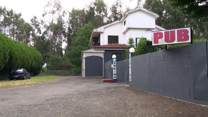 Detenido un joven por apuñalar a su padre en un club de alterne