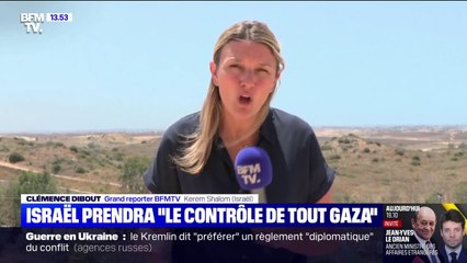 Bande de Gaza: Benjamin Netanyahu veut prendre "le contrôle de tout le territoire"