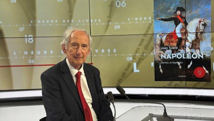 Jean Tulard : L'Heure des Livres (Émission du 19/05/2025)