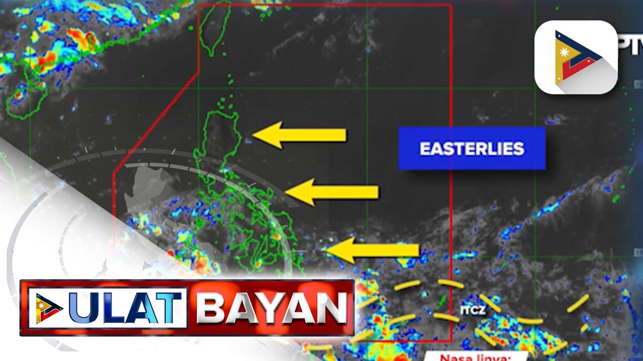 Mga lugar sa Mindanao, binaha dahil sa pag-ulang dala ng ITCZ