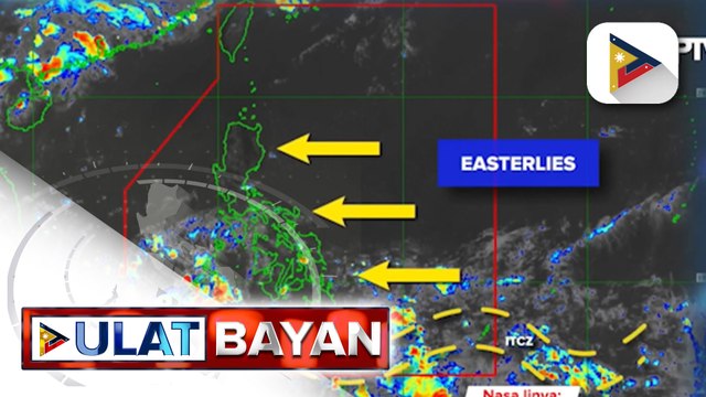 Mga lugar sa Mindanao, binaha dahil sa pag-ulang dala ng ITCZ