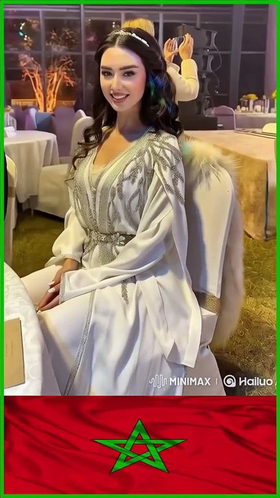 Moroccan caftan dress_culture  🇲🇦 9🥀مغربية رمز الجمال