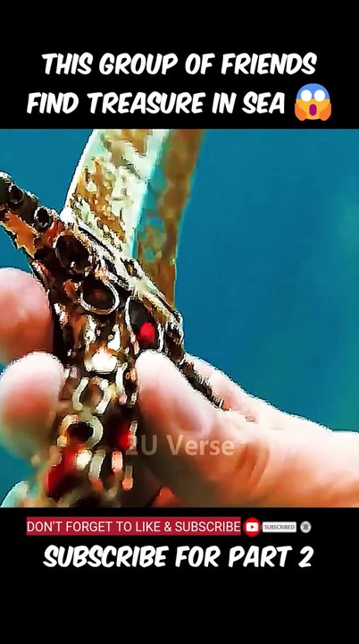 shorts movie explanation this group of friendsfind treasure in sea