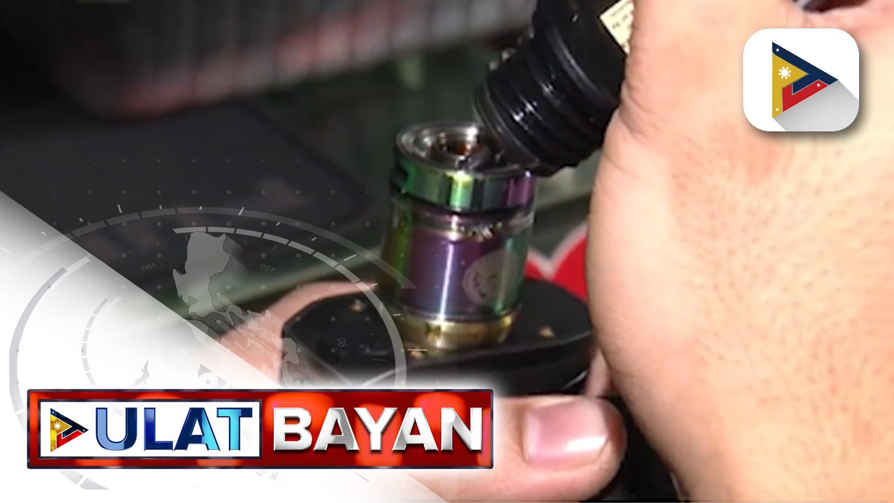 Sen. Sherwin Gatchalian, naniniwala na hindi solusyon ang mataas na excise tax para masawata ang bentahan ng illegal vapes