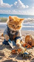 Ai animated Cat funny video. Viral Cats - Ep 170