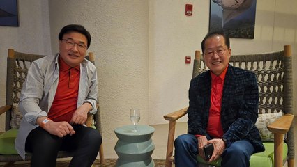 [단독] 국민의힘 특사단-홍준표 하와이 회동 사진 공개 / YTN