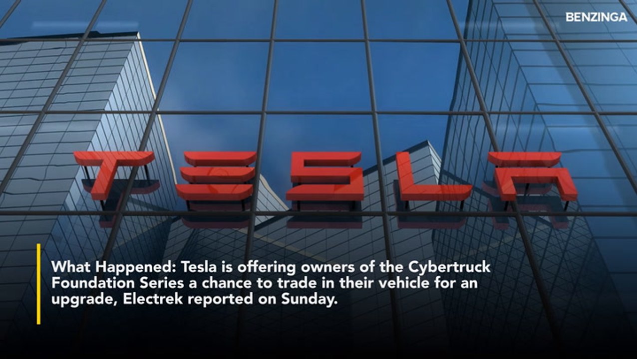 Tesla Is Accepting Trade-Ins For 2024 Cybertruck Amid Plummeting Sales