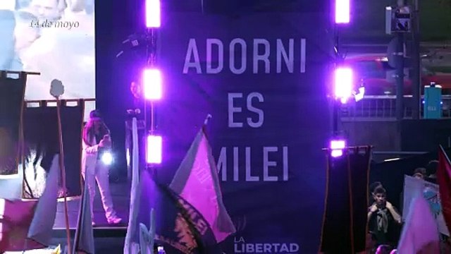 Partido de Milei se impone en elecciones legislativas de Buenos Aires